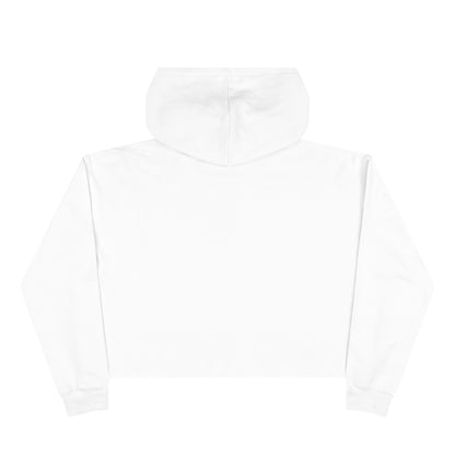 'Spiritual Masterpiece' Cropped Hoodie — Inspirational Crop Sweatshirt