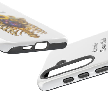 Tough Cases - 'Cosmic Heart Club' Floral Ribcage Phone Case