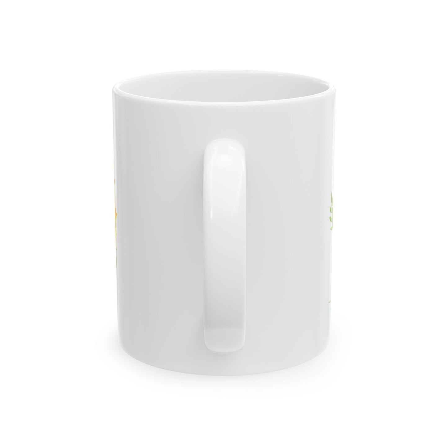 Sun face Illustration Mug | "Heart open. Crown lit. Roots deep." - Botanical Accents