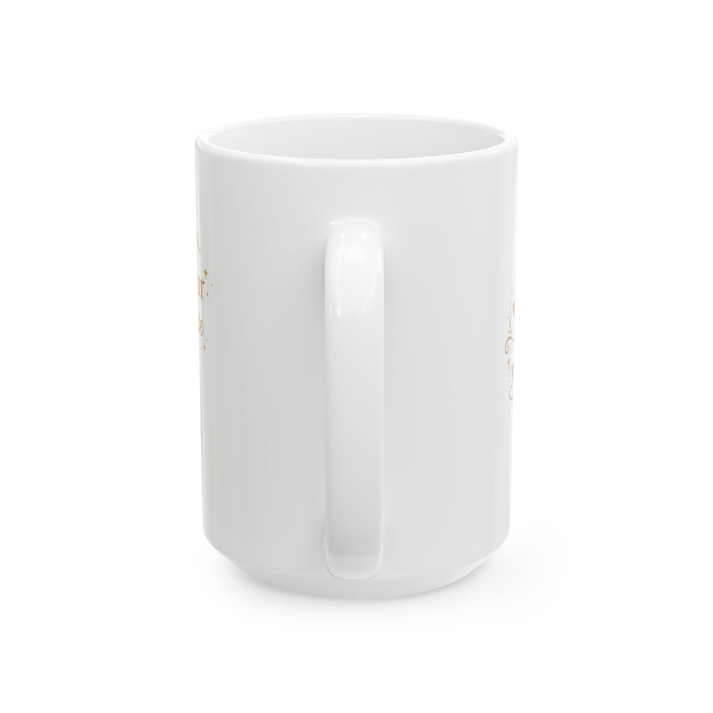 Refill Your Radiance — Inspirational Ceramic Coffee Cup (11oz & 15oz)