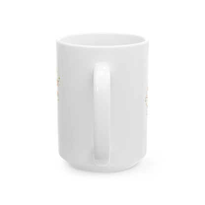 Refill Your Radiance — Inspirational Ceramic Coffee Cup (11oz & 15oz)
