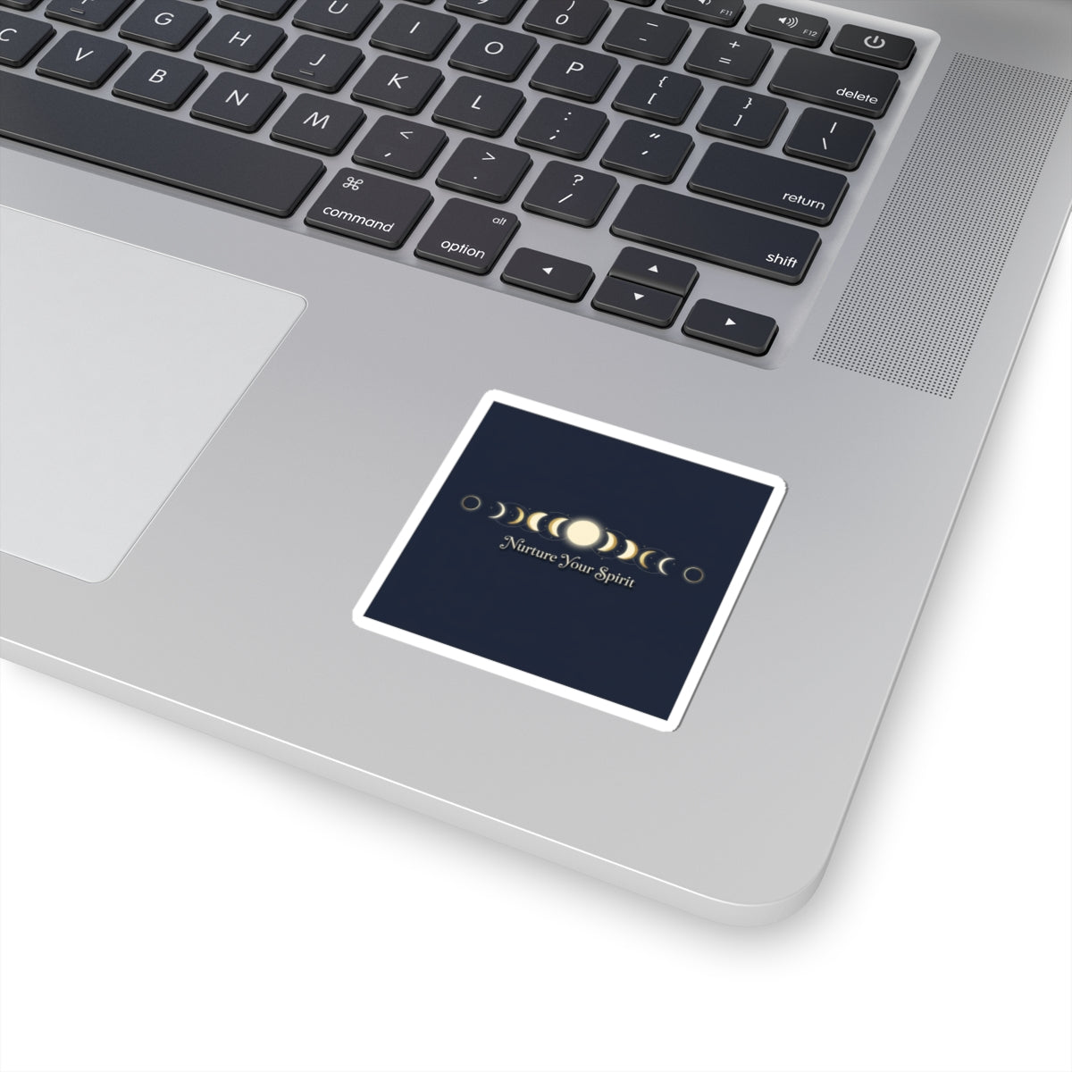 Moon Phase Grid Stickers — Lunar Ritual Celestial Wellness Kiss-Cut