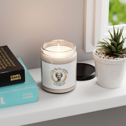 "I Am my own Goddess. I Am my own legend" — 9oz Aromatherapy Soy Candle