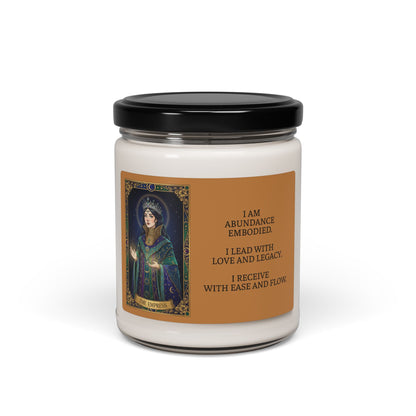 Tarot Empress Candle | Tarot Card Aesthetics, Classic tarot style soy candle