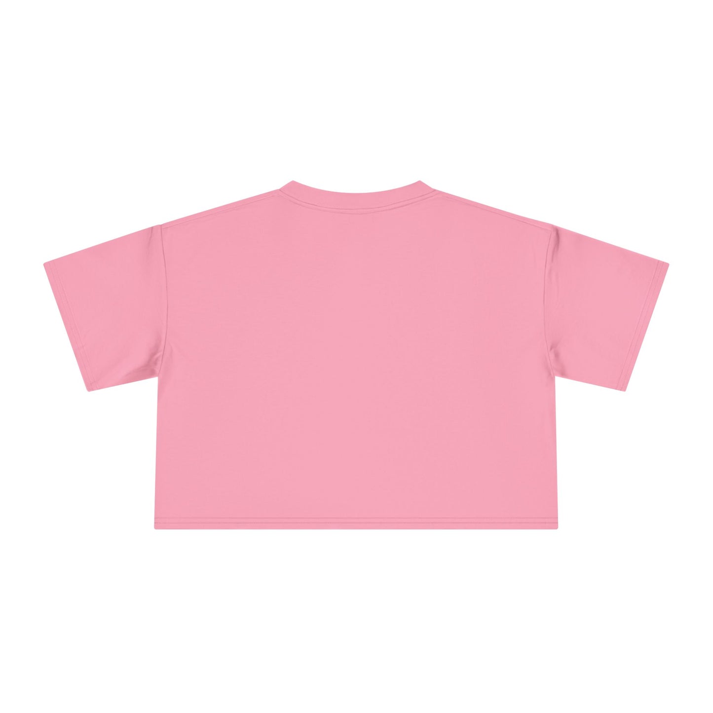 "Spiritual Masterpiece." Crop Tee — Inspirational, Intentional Women's Shirt