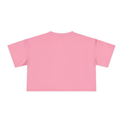 "Spiritual Masterpiece." Crop Tee — Inspirational, Intentional Women's Shirt
