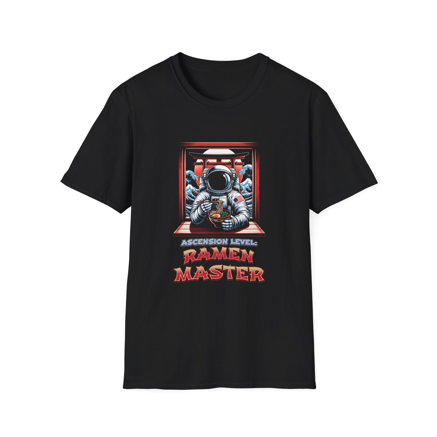 Ramen Master Graphic T-Shirt
