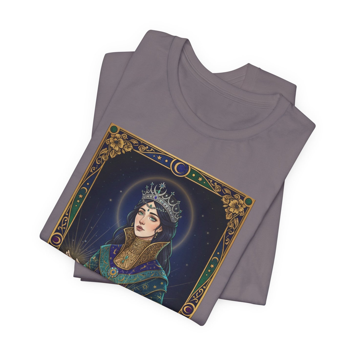 Empress Tarot Card Tee | modern tarot apparel, classic tarot style