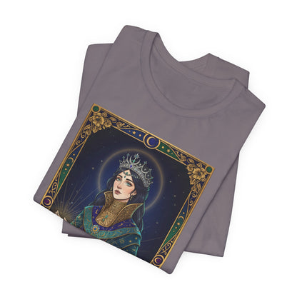 Empress Tarot Card Tee | modern tarot apparel, classic tarot style