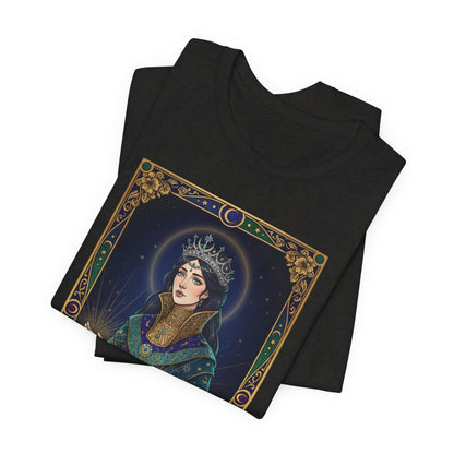 Empress Tarot Card Tee | modern tarot apparel, classic tarot style