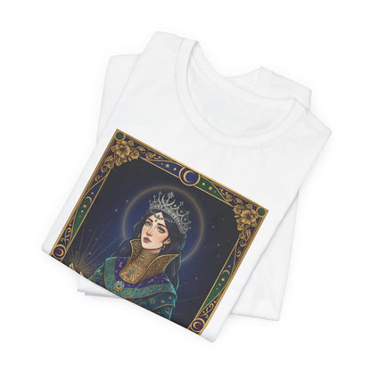 Empress Tarot Card Tee | modern tarot apparel, classic tarot style