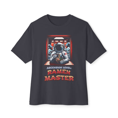 Astronaut Ramen Graphic Tee - "Ascension level: Ramen Master" T‑Shirt