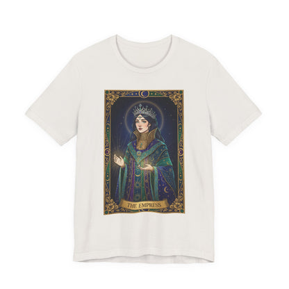 Empress Tarot Card Tee | modern tarot apparel, classic tarot style