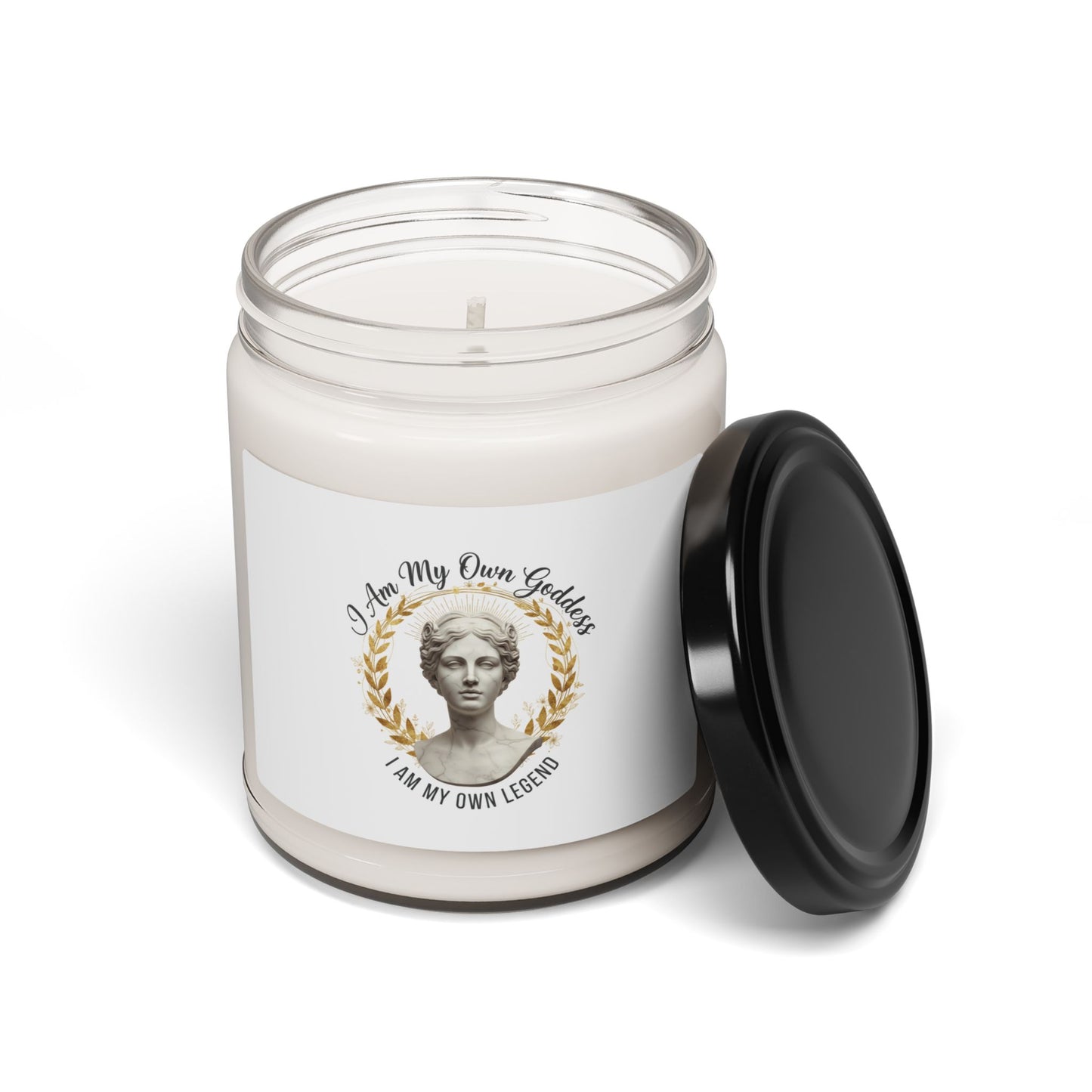 "I Am my own Goddess. I Am my own legend" — 9oz Aromatherapy Soy Candle
