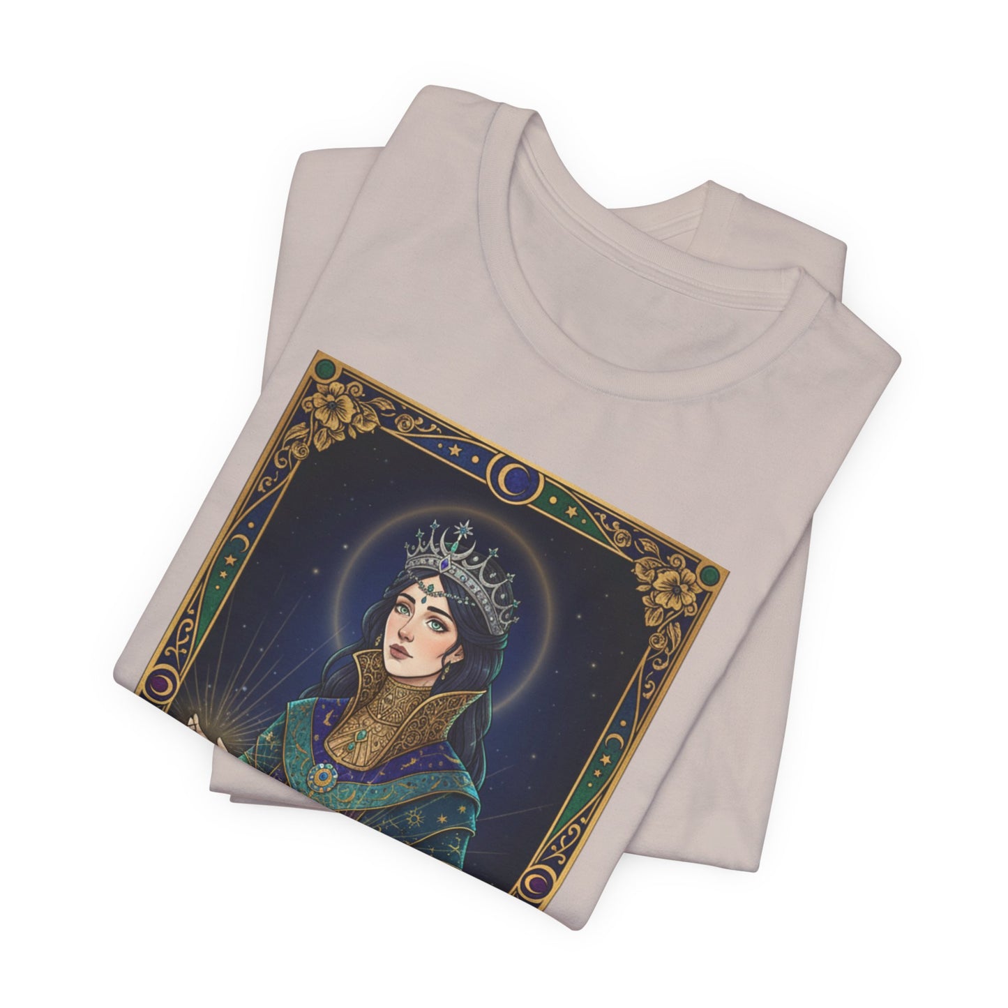 Empress Tarot Card Tee | modern tarot apparel, classic tarot style