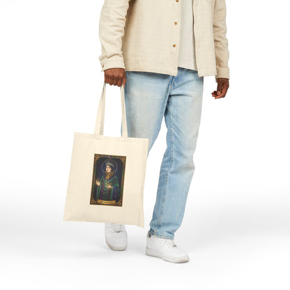 Tarot Arcana Illustration Tote | classic tarot style, mystic card art