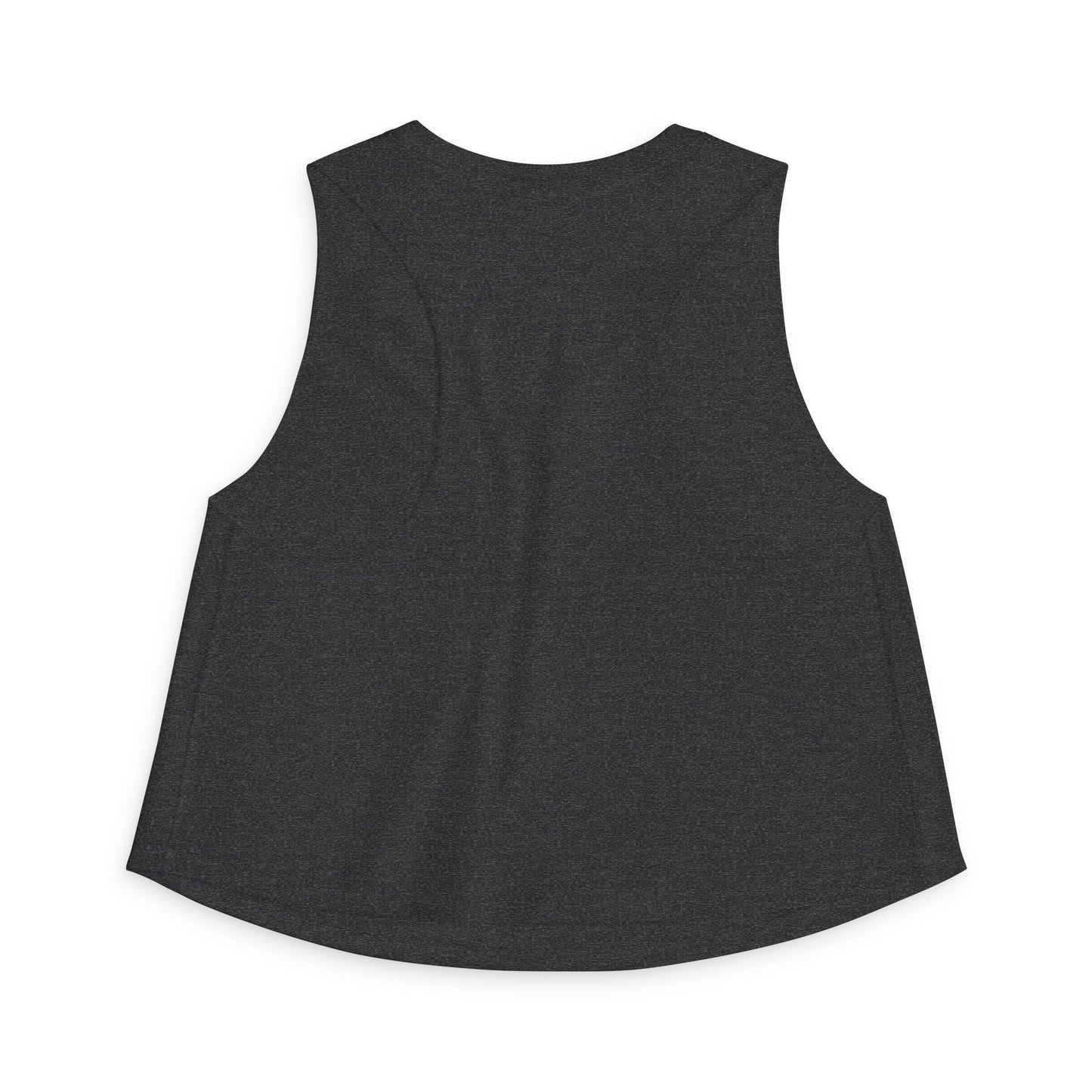 Astro Heart Crop Top — "Universe show me how good it can get" Spiritual Graphic Tank