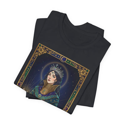 Empress Tarot Card Tee | modern tarot apparel, classic tarot style