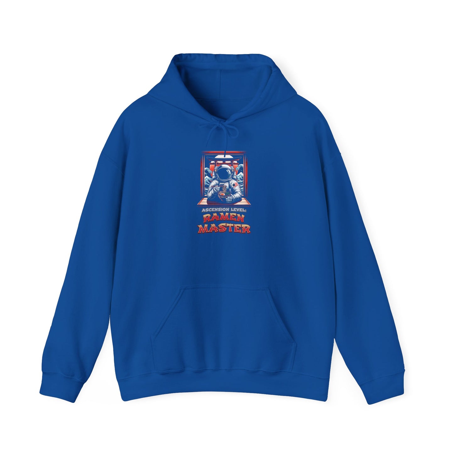 Ramen Master Hoodie — Retro Chef Anime Noodle Lover "Ascension level: Ramen Master"